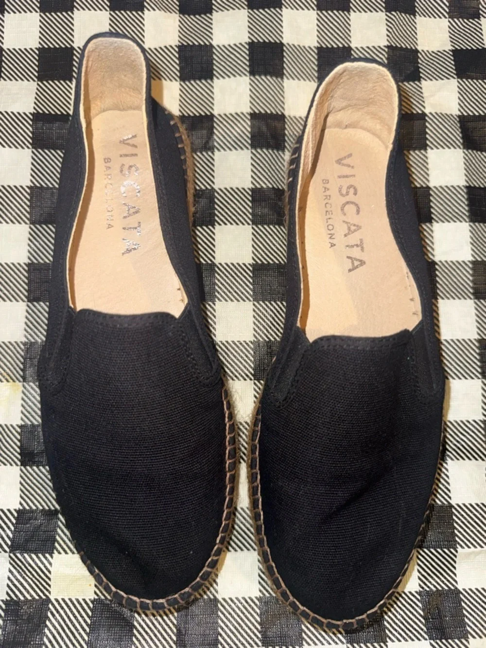 VISCATA Castell Canvas Espadrille Platforms